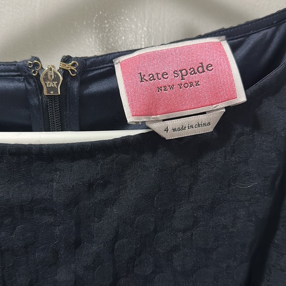 Kate Spade Burnout Flutter-Sleeve Dress - Picture 2 of 4